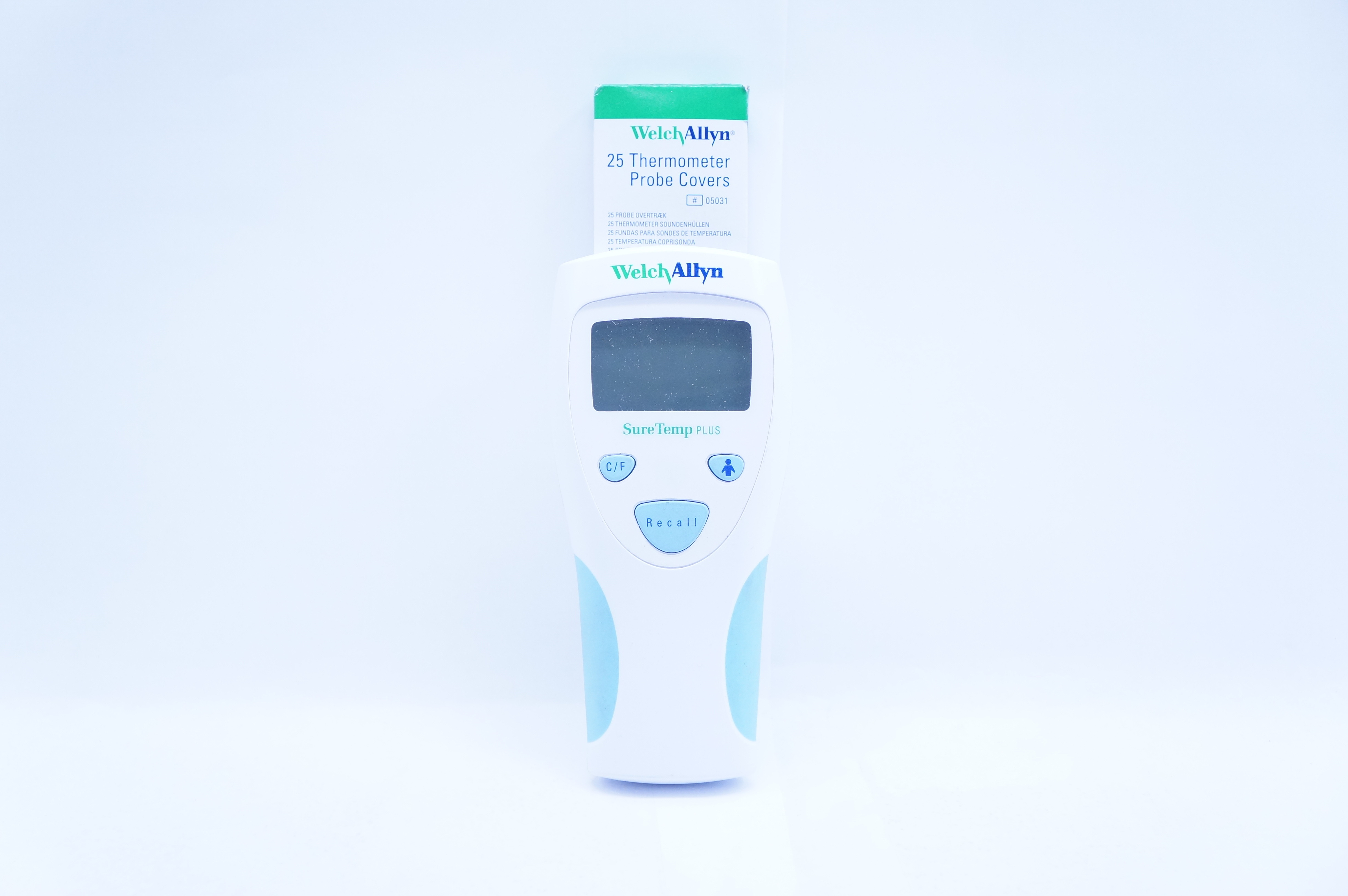 Welch Allyn 05031 Thermometer Probe Covers - Box of 25