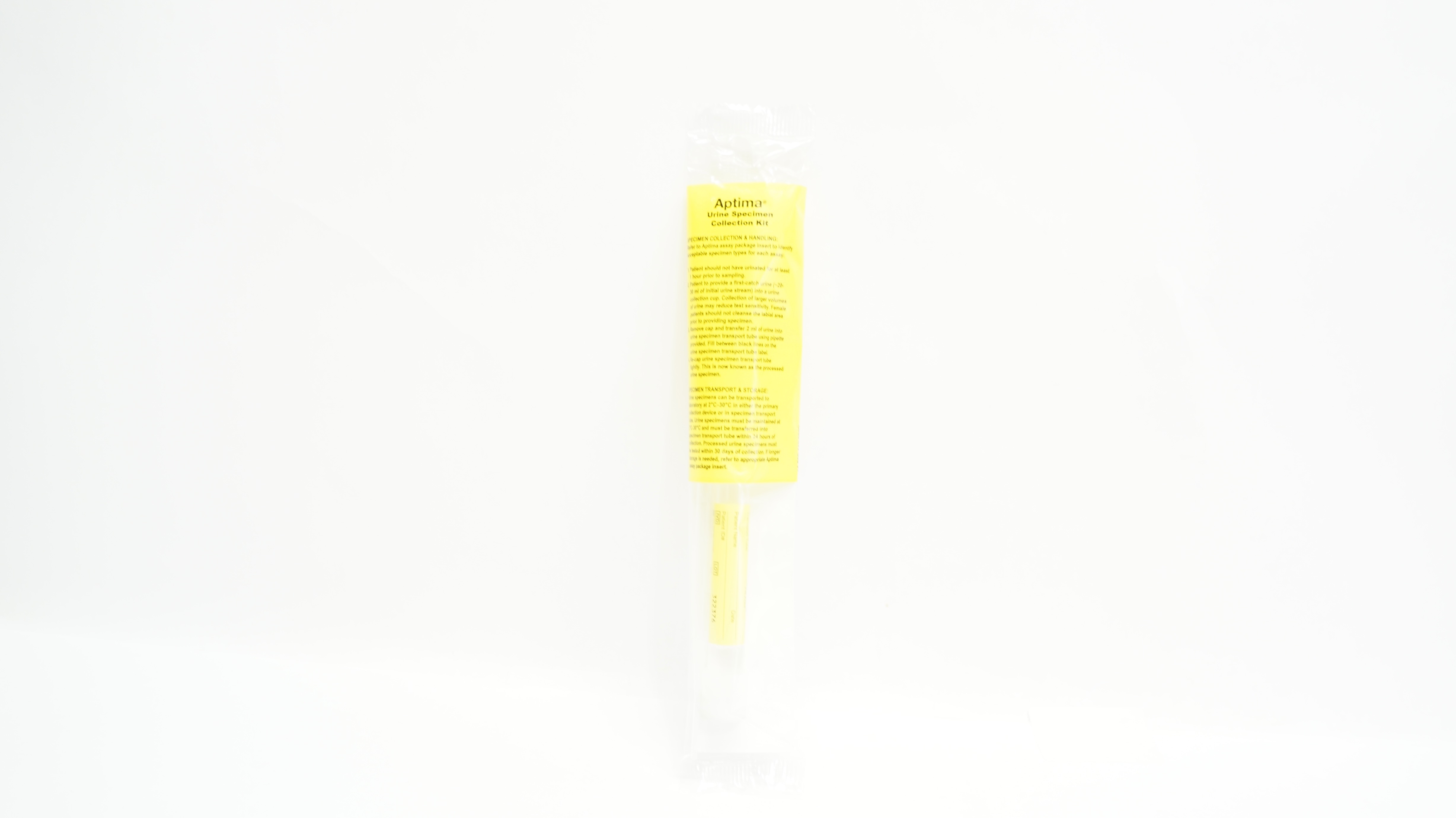 Hologic Aptima Urine Specimen Collection Kit