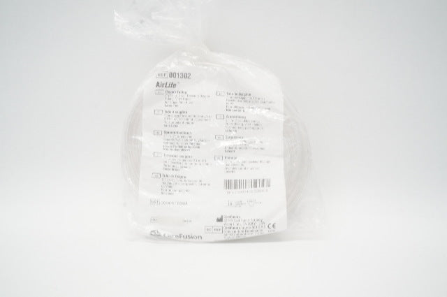 CareFusion 001302 AirLife Crush Resistant Oxygen Tubing 7ft