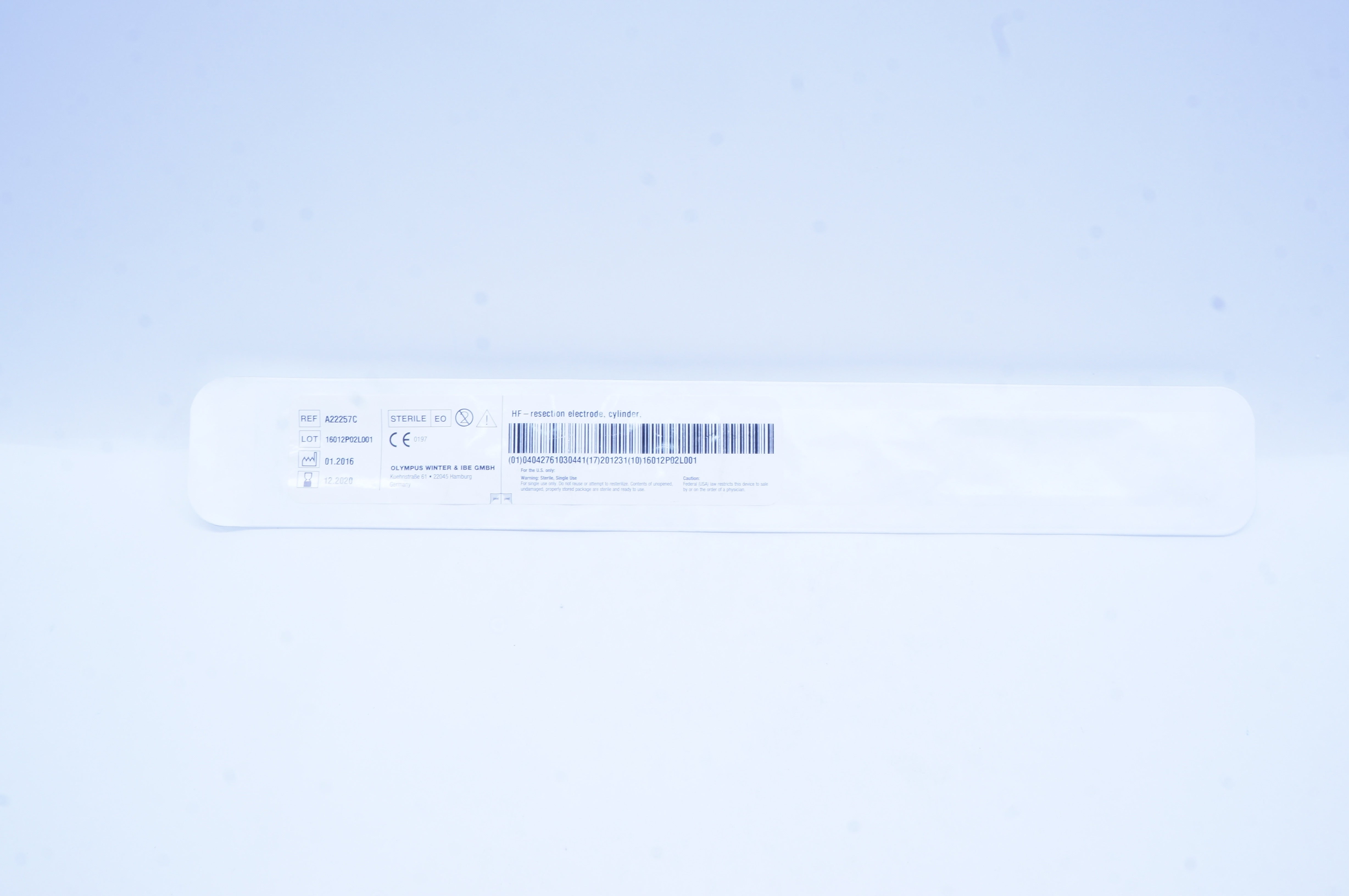 Olympus A22257C HF - Resection Electrode, Cylinder (x)