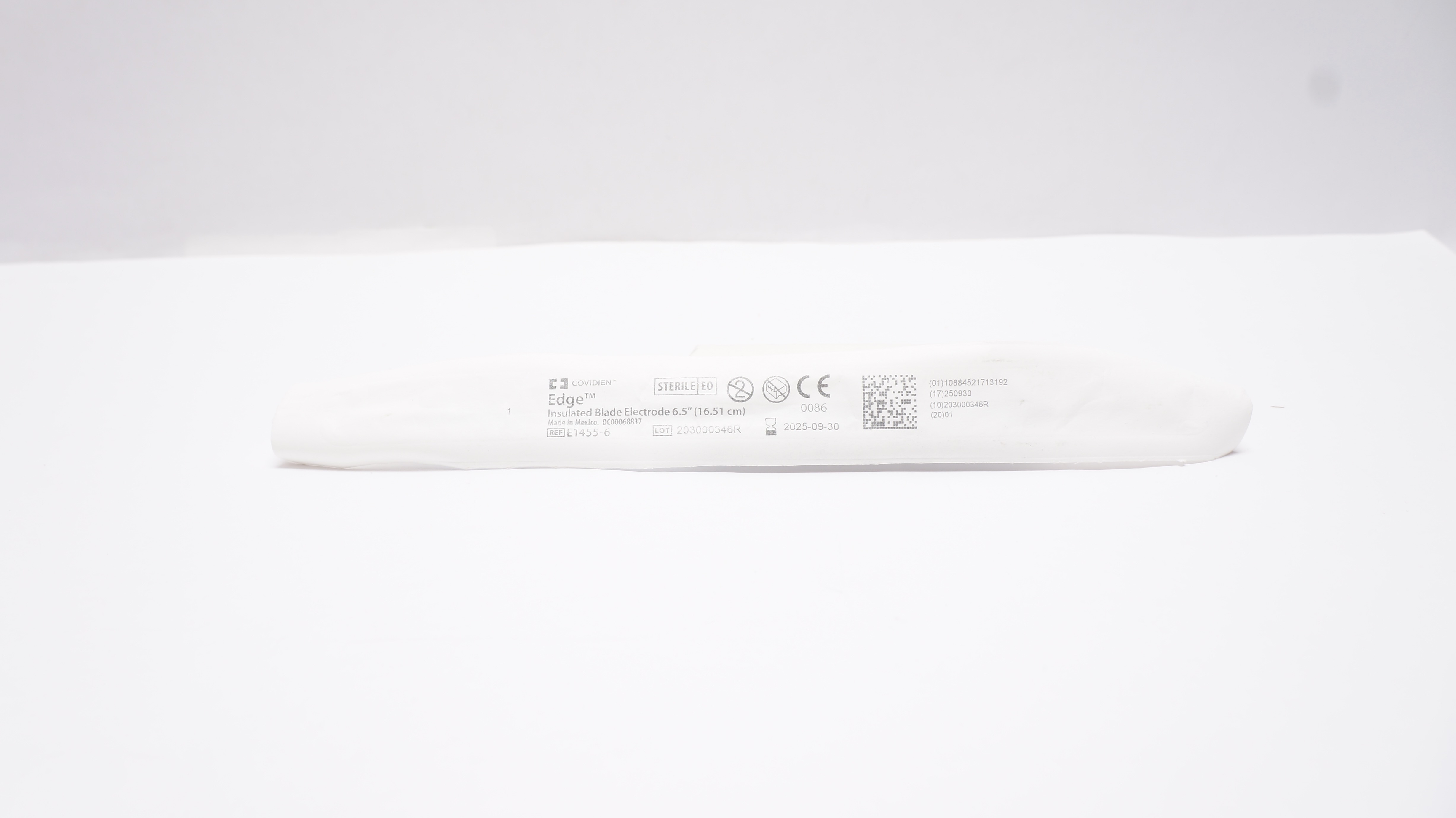 Covidien E1455-6 Edge Insulated Blade Electrode 6.5inch