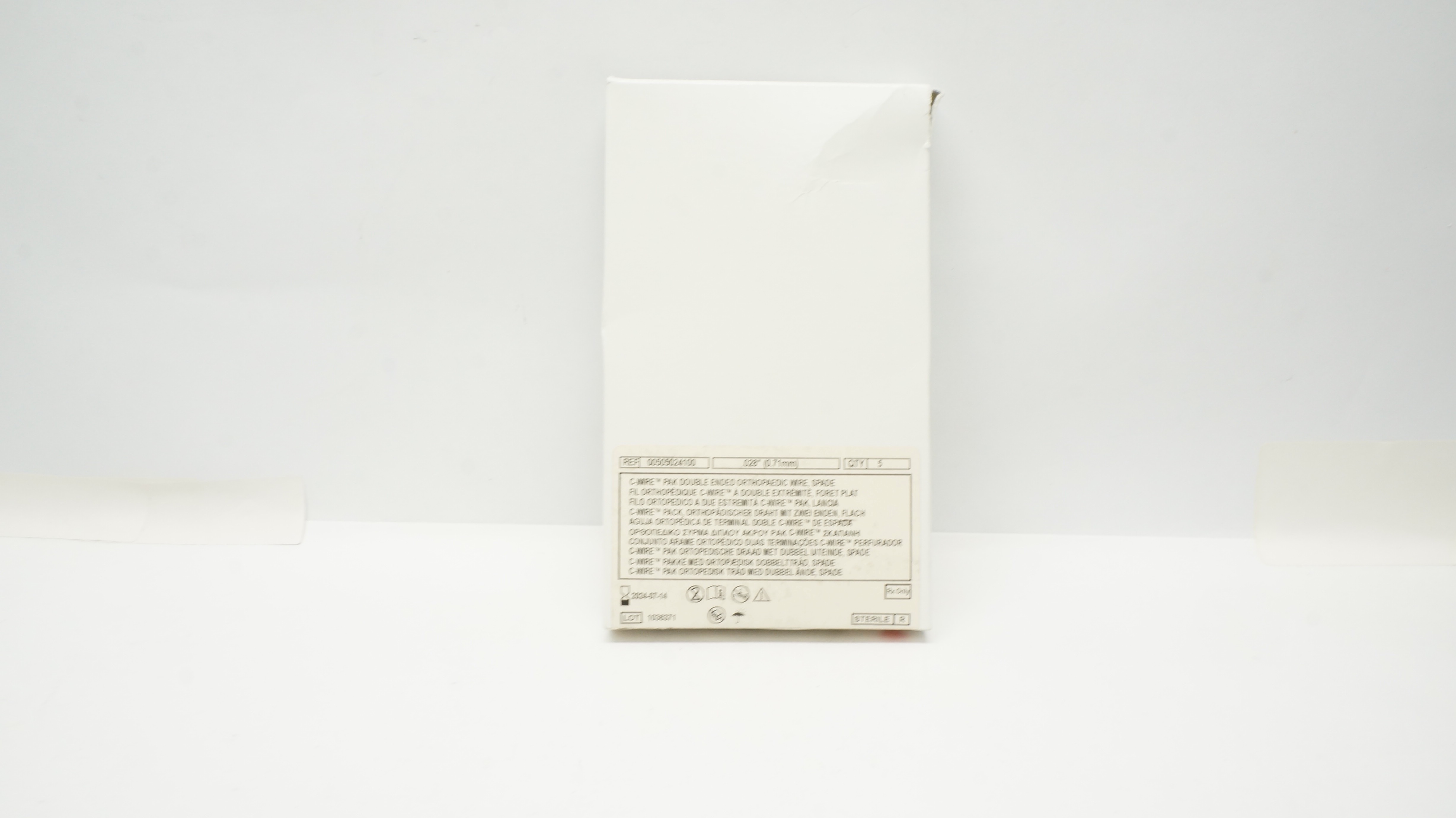 ConMed 00505024100 C-Wire Pak Double Ended Orthopedic Wire .028In - Box of 5(x)