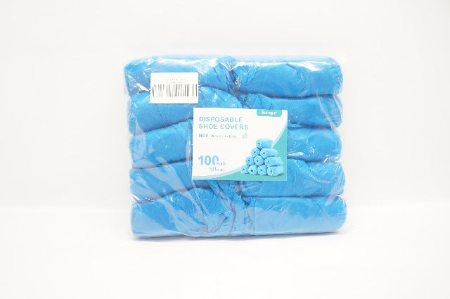 Surogar Disposable Shoe Cover Non-Woven Fabric 100Pack 50Pairs