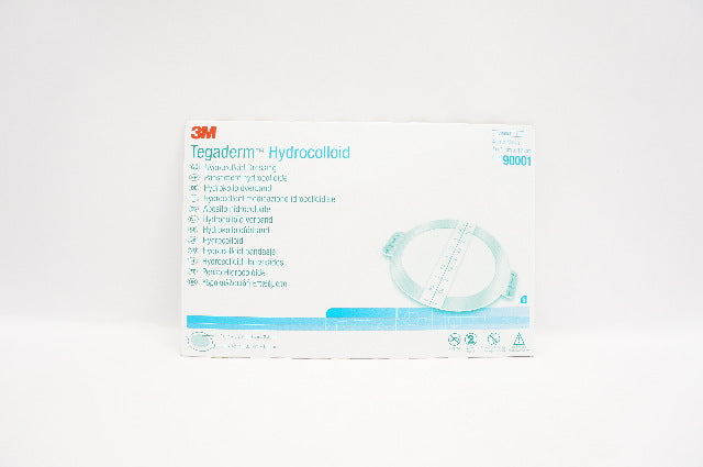 3M 90001 Tegaderm Hydrocolloid 4inch x 4-3/4inch - Box of 5