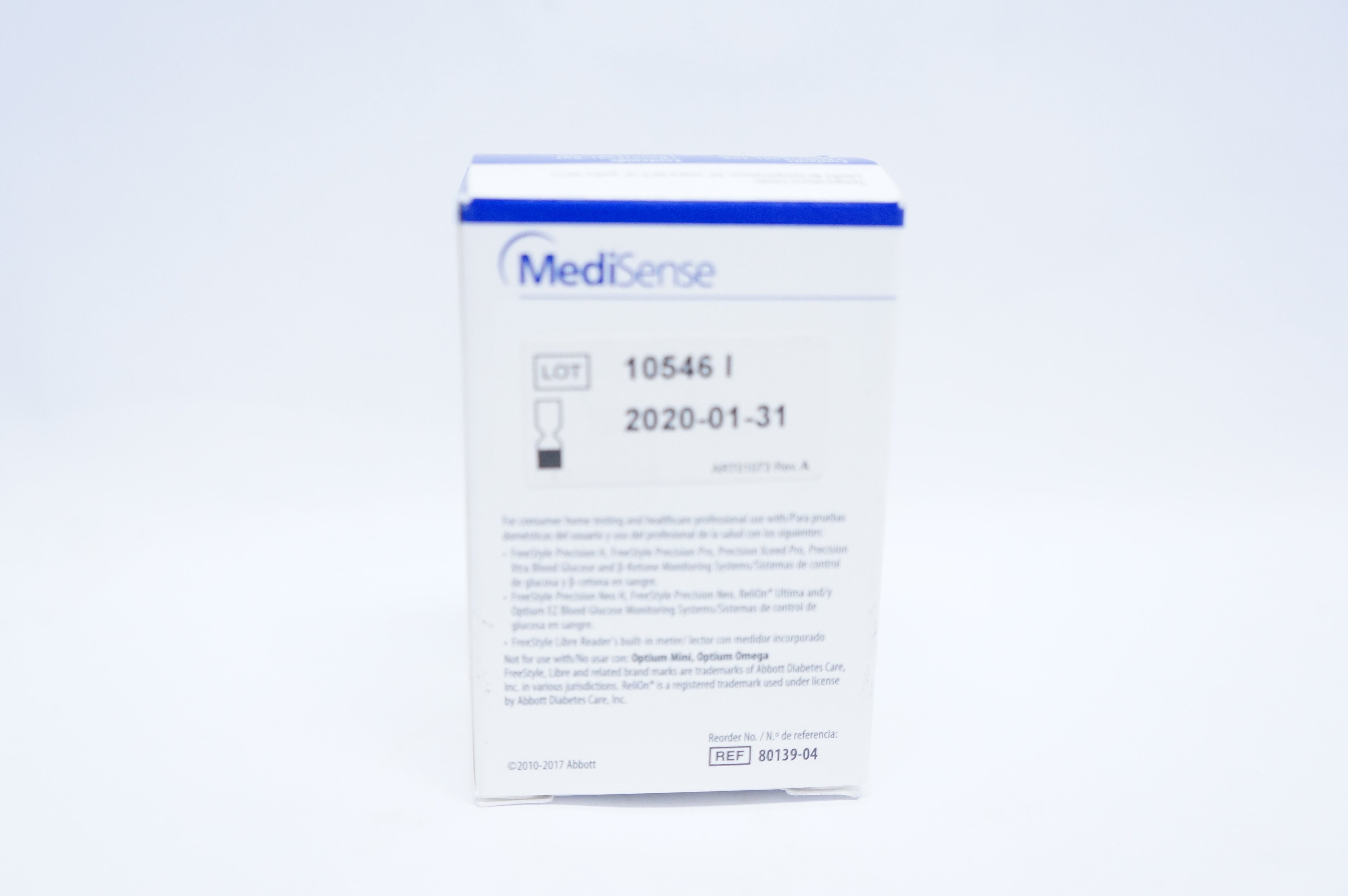 Abbott  80139-04 Medi Sens Glucose & Ketone Control Solutions 4ml (x)