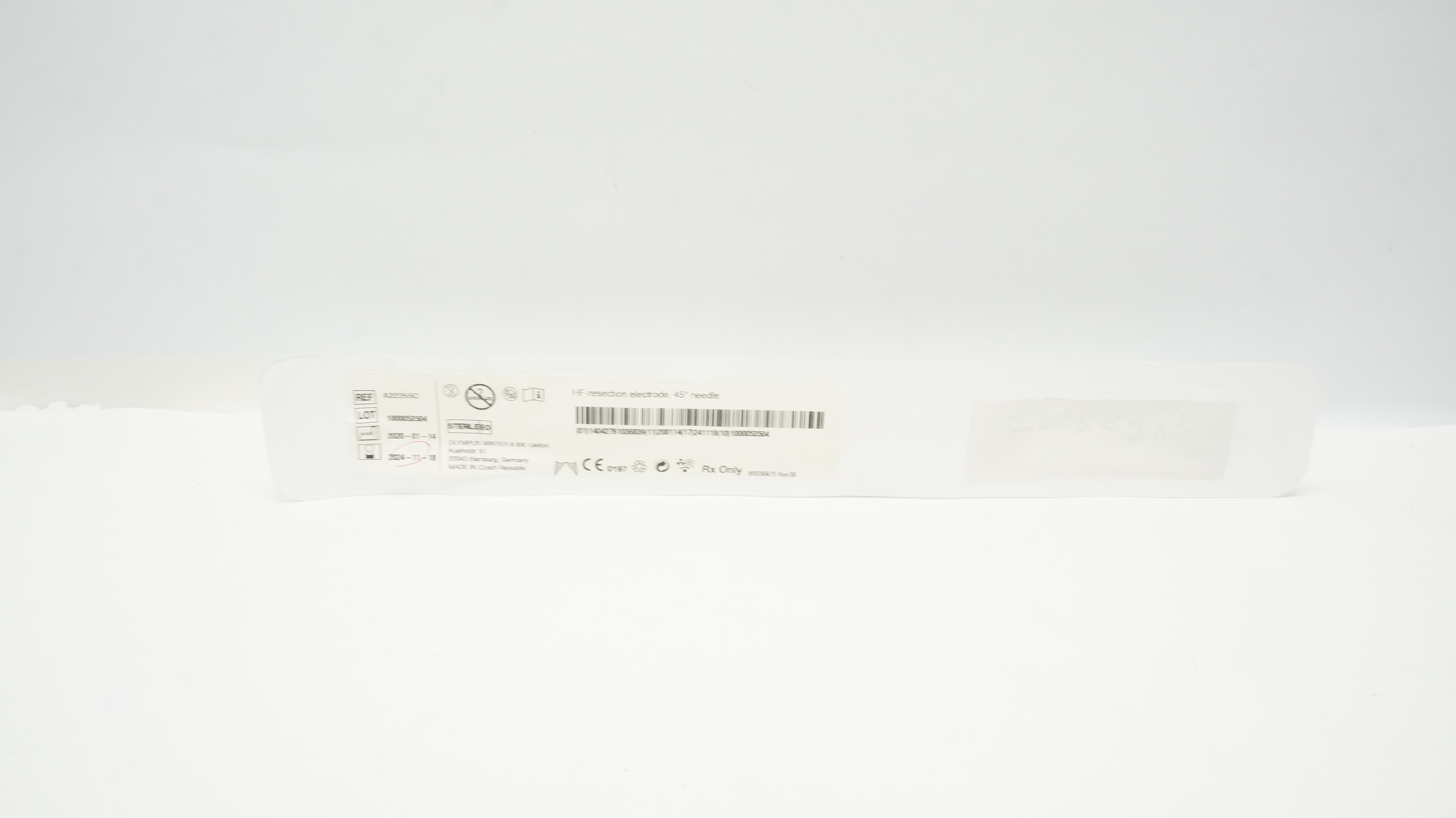 Olympus Winter & IBE A22255C HF Resection Electrode 45degree Needle (x)