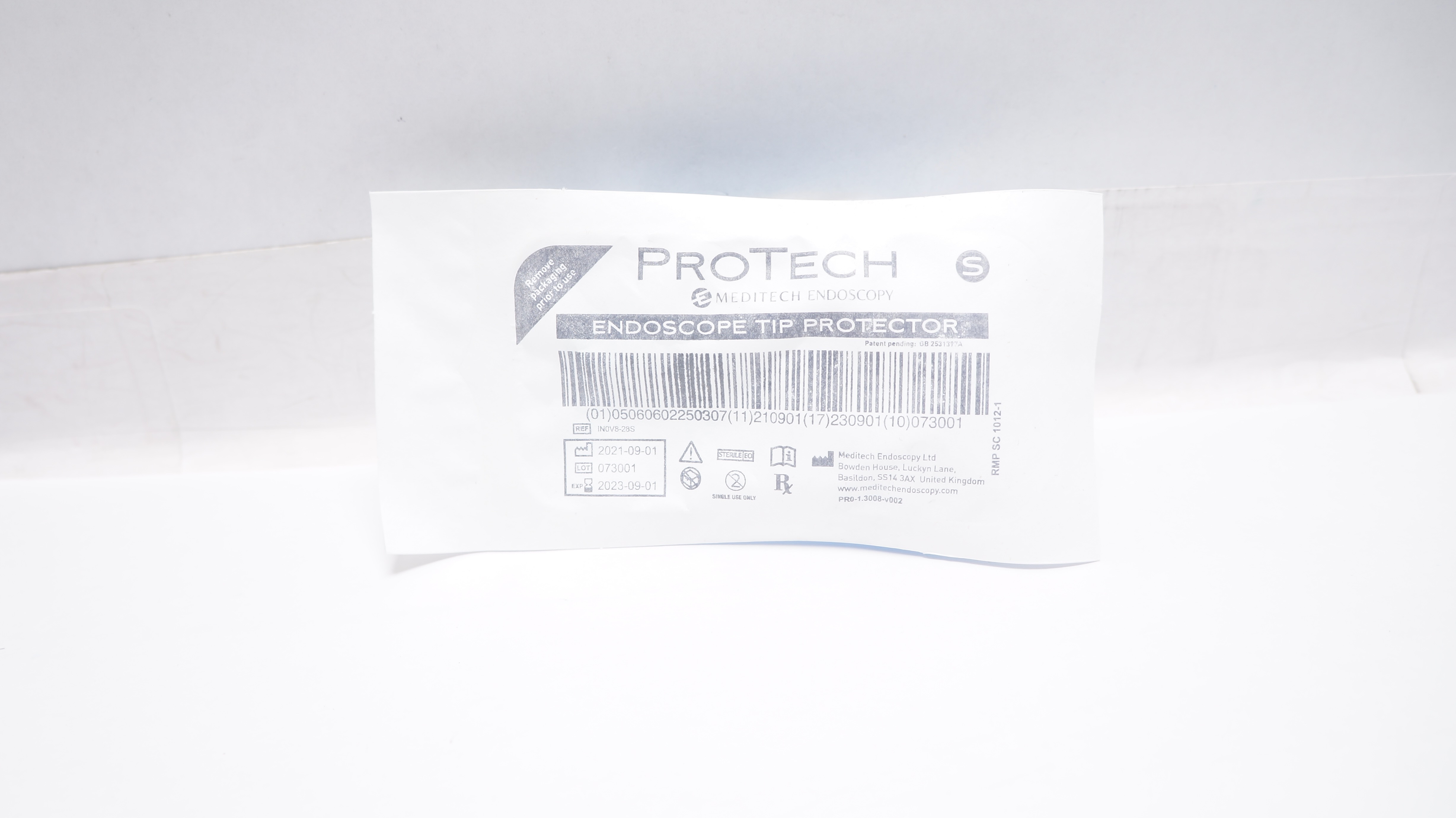 Meditech Endoscopy IN0V8-28S Endoscope Tip Protector,S (x)