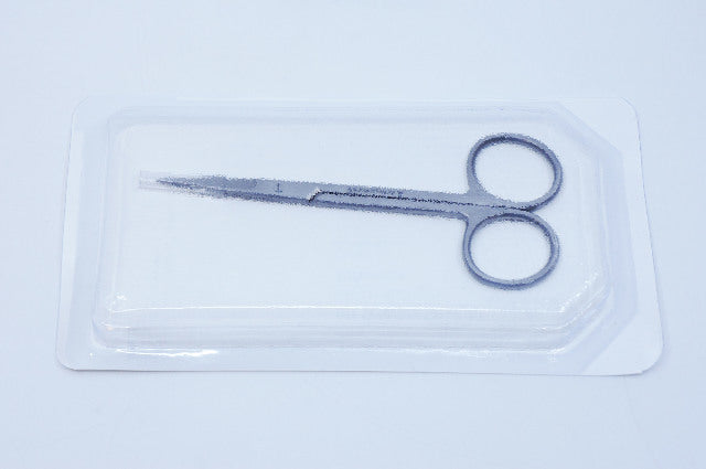 Medline DYND04025 Iris Scissors Straight