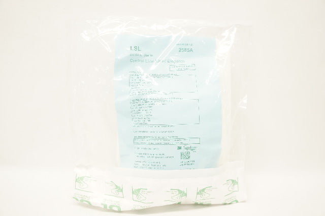 3M 2585A Tegaderm LSL Sterile Central Line Kit With Biopatch (x)