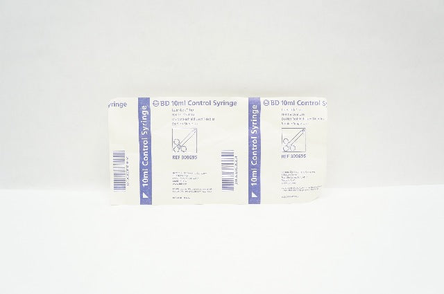 BD 309695  Luer-Lok Tip Control Syringe 10ml (x)