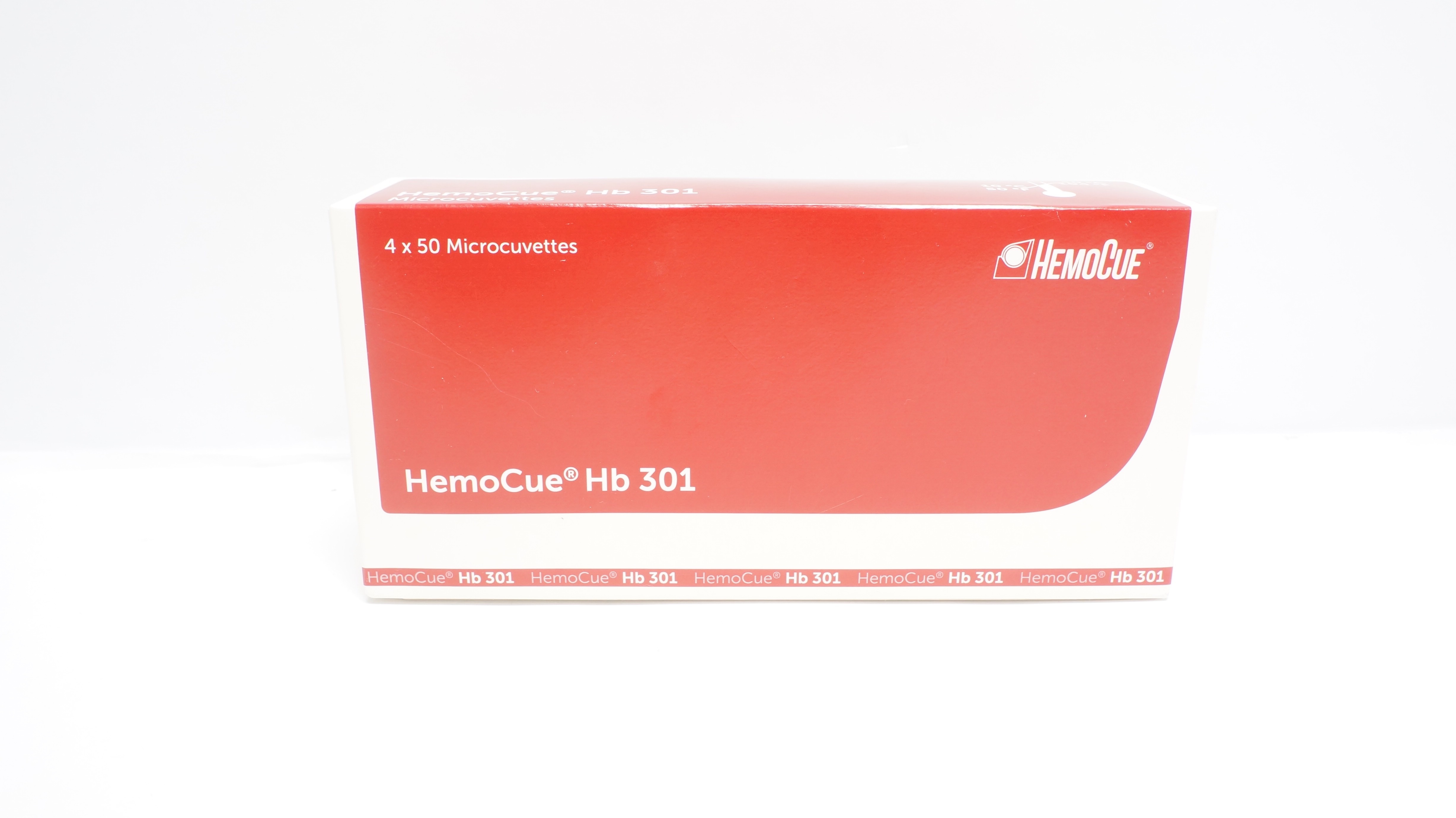 HemoCue 111801 HB 301 Microcuvettes (x) - Box of 200