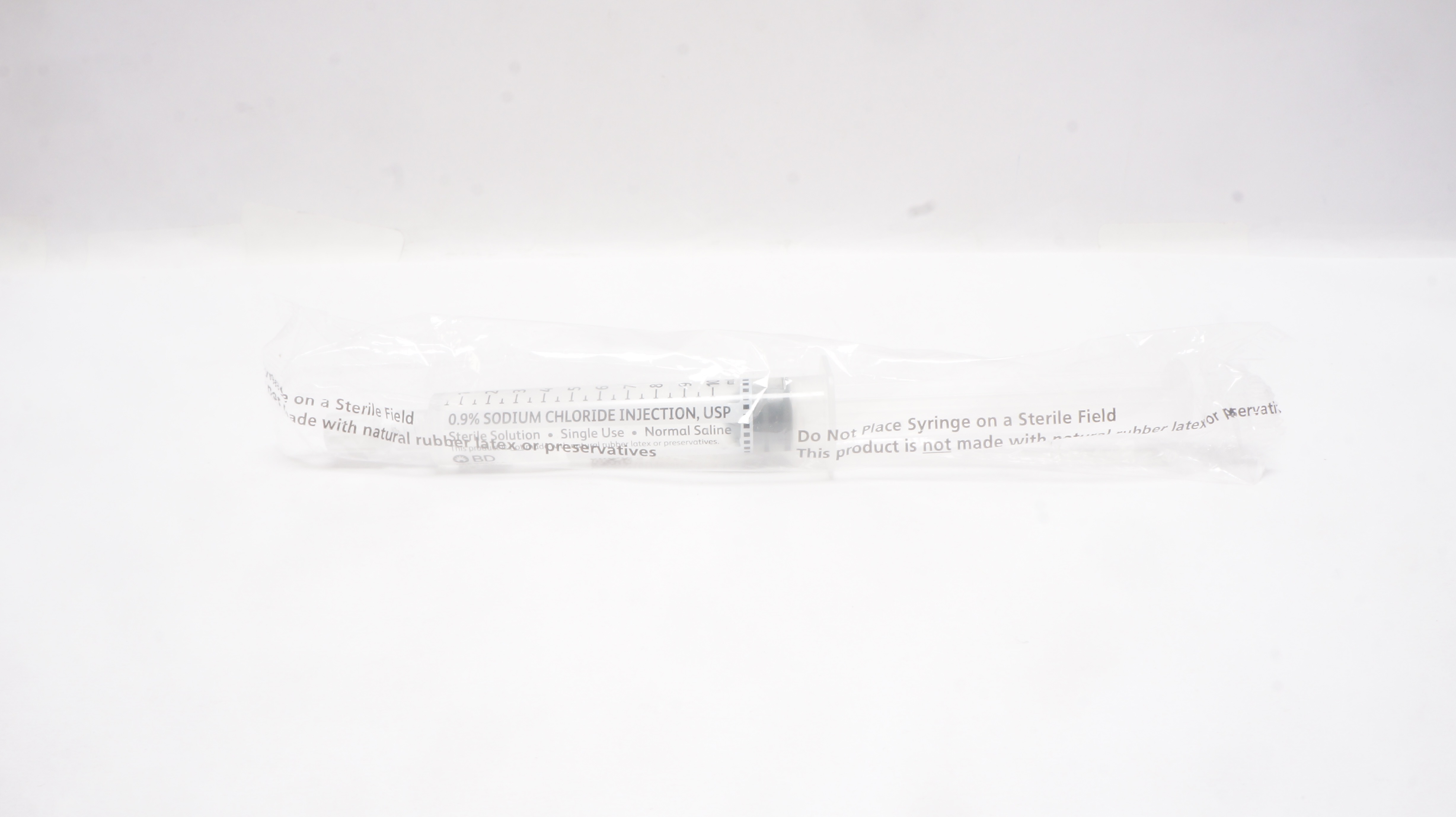 BD 306546 0.9% Sodium Chloride Injection USP 10ml