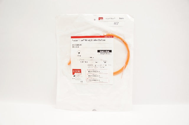 Cook Medical G49220 Fusion Titan Biliary Dilation Balloon 6mm x 4cm