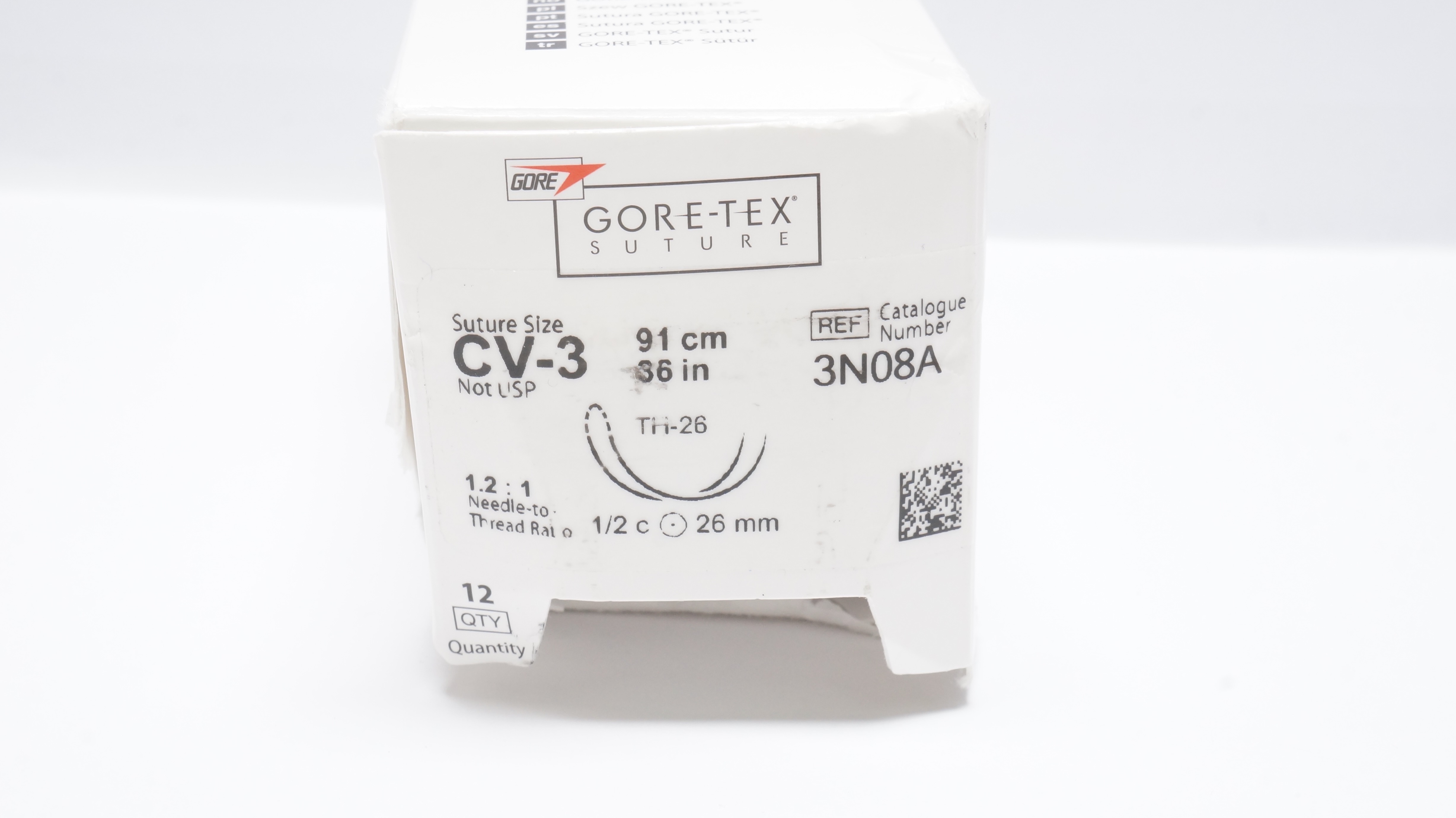 Gore 3N08A CV-3 Gore-Tex Stre TH-26 1/2c 26mm 36inch (x) - Box of 10