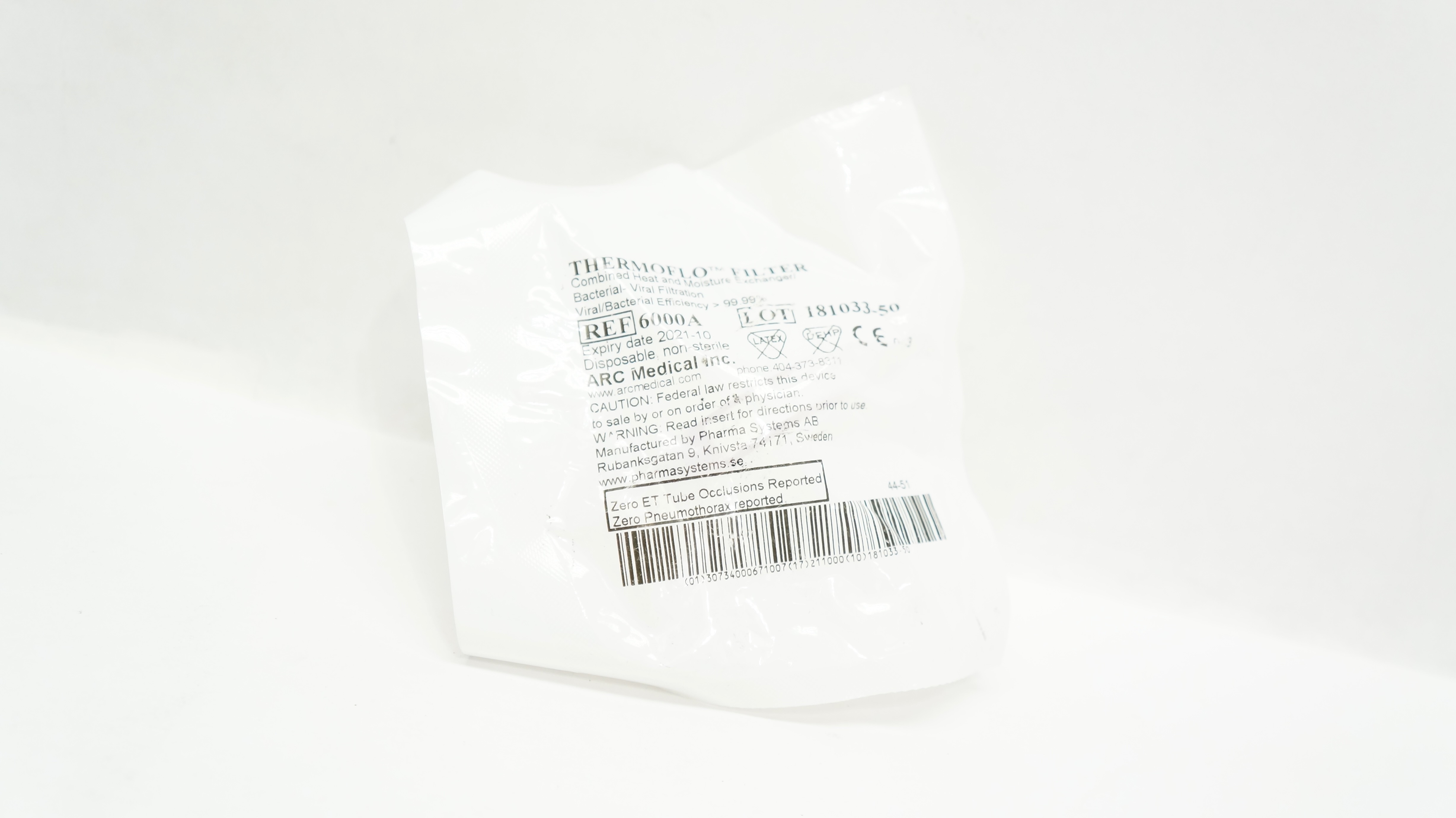 ARC Medical 6000A Thermoflo Filter (x)