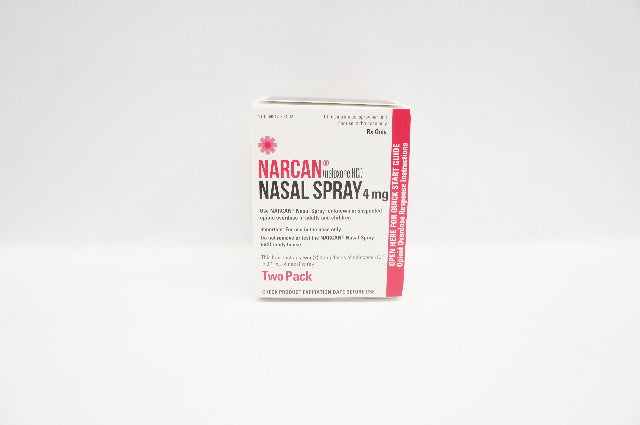 Adapt Pharma Narcan Nasal Spray 4mg - Box of 2 (x)