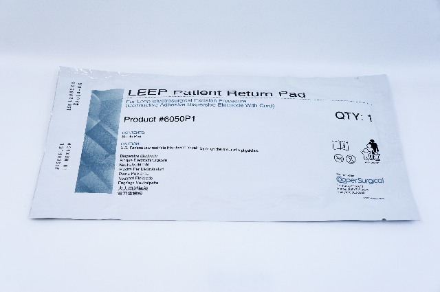 Cooper Surgical 6050P1 LEEP Patient Return Pad (x)