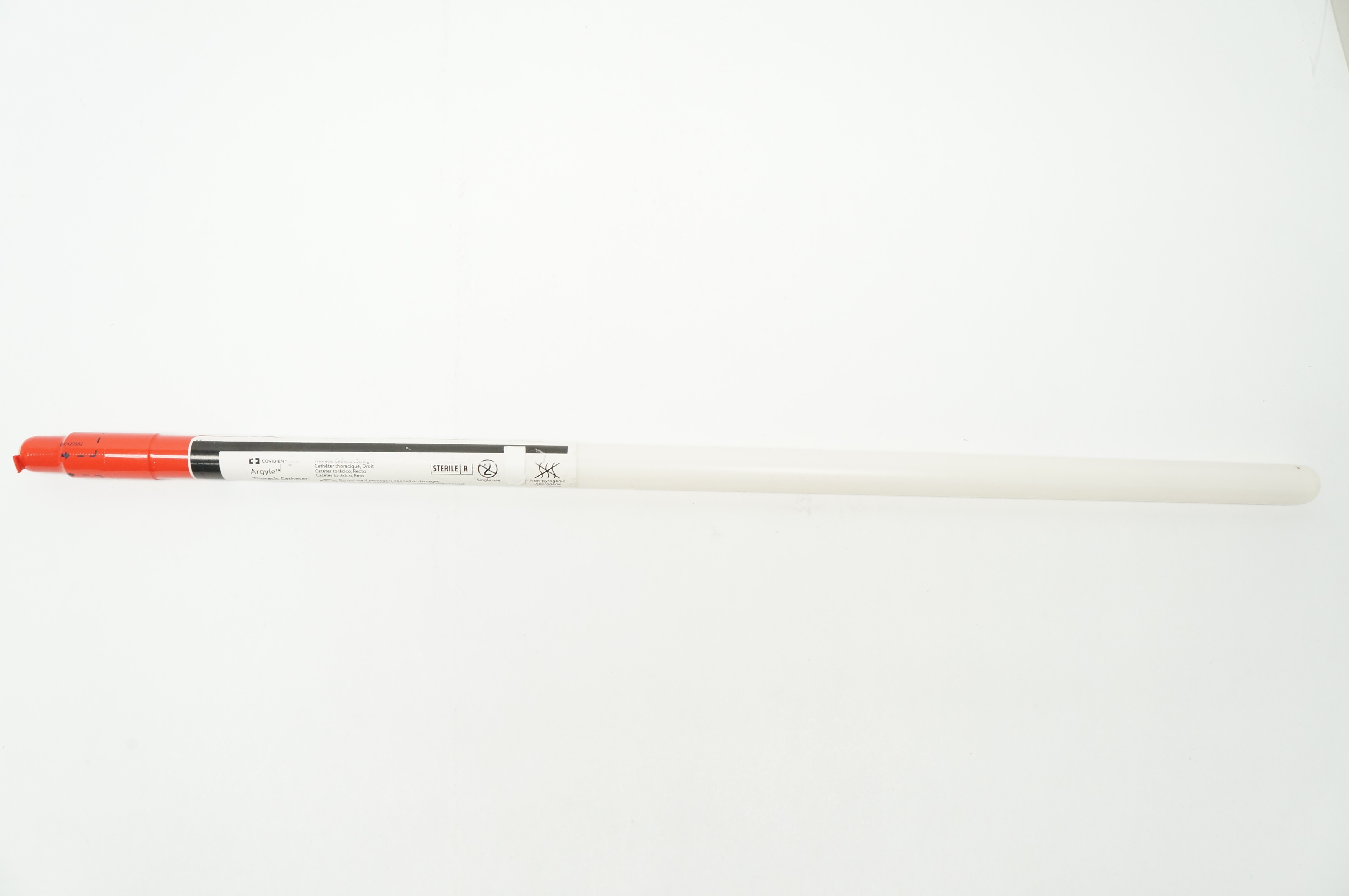 Covidien 8888570549 Argyle Thoracic Cath. Straight 28Fr x 20inch (x)