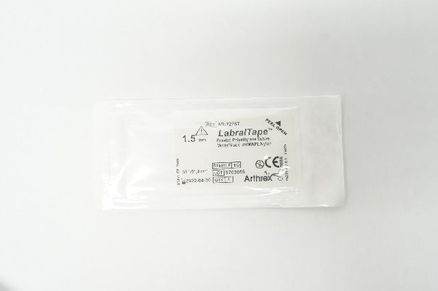 Arthrex AR-7276T LabralTape 1.5mm 16inch  Braided Polyethylene Stre (x)