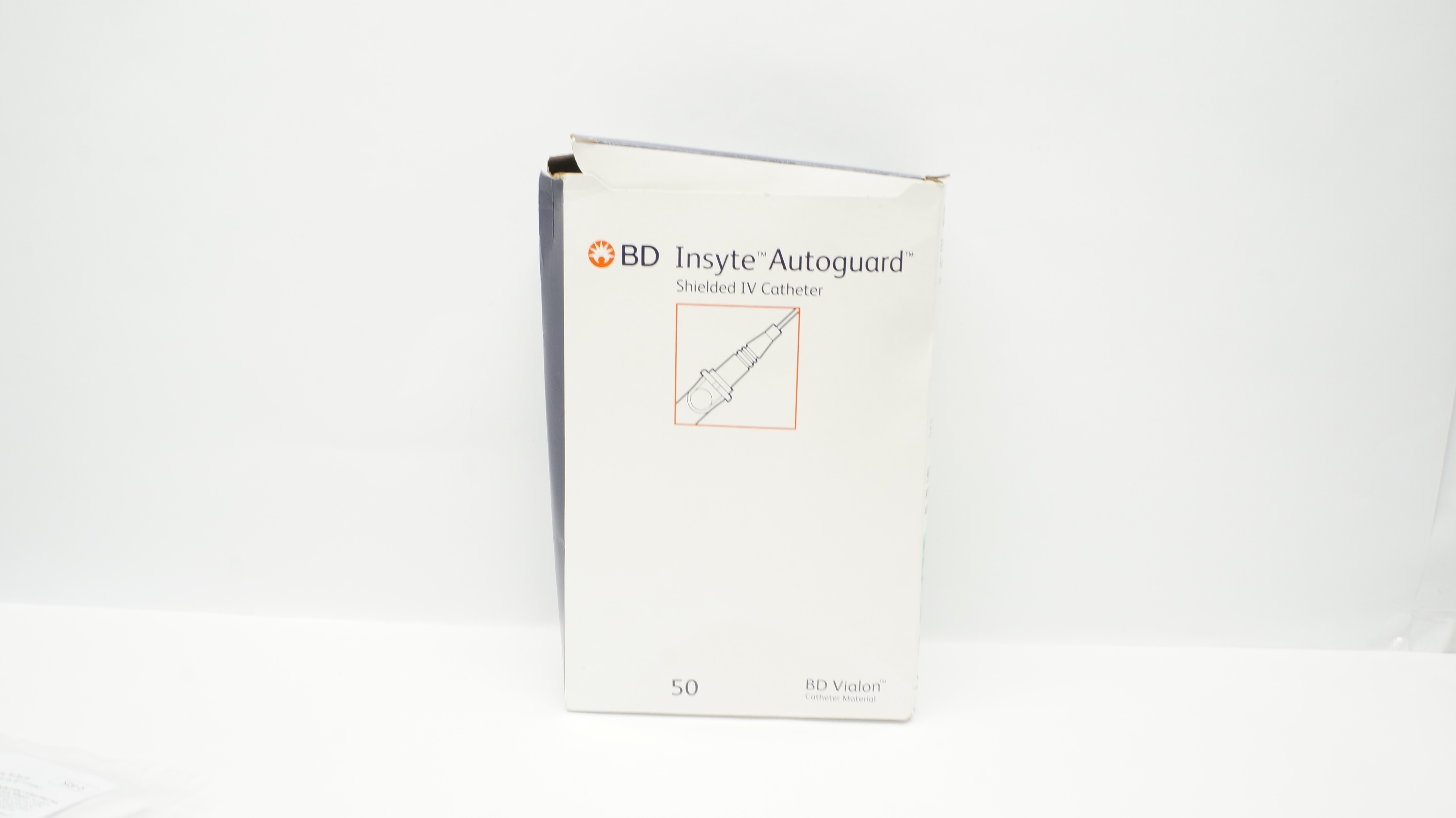 BD 381447 Insyte Autoguard Shielded IV Cath.18GA x 1.88inch 95ml/min - Box of 42