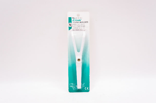 Henry Schein 100-5839 Dental Floss Holder, White