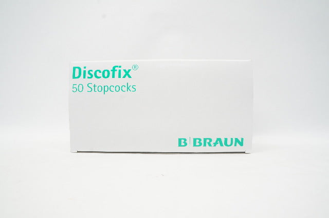 Braun Discofix Stopcock - Box of 50