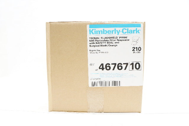 Kimberly-Clark 46767 PFR95 Particulate Filter Respirator - Case of 210