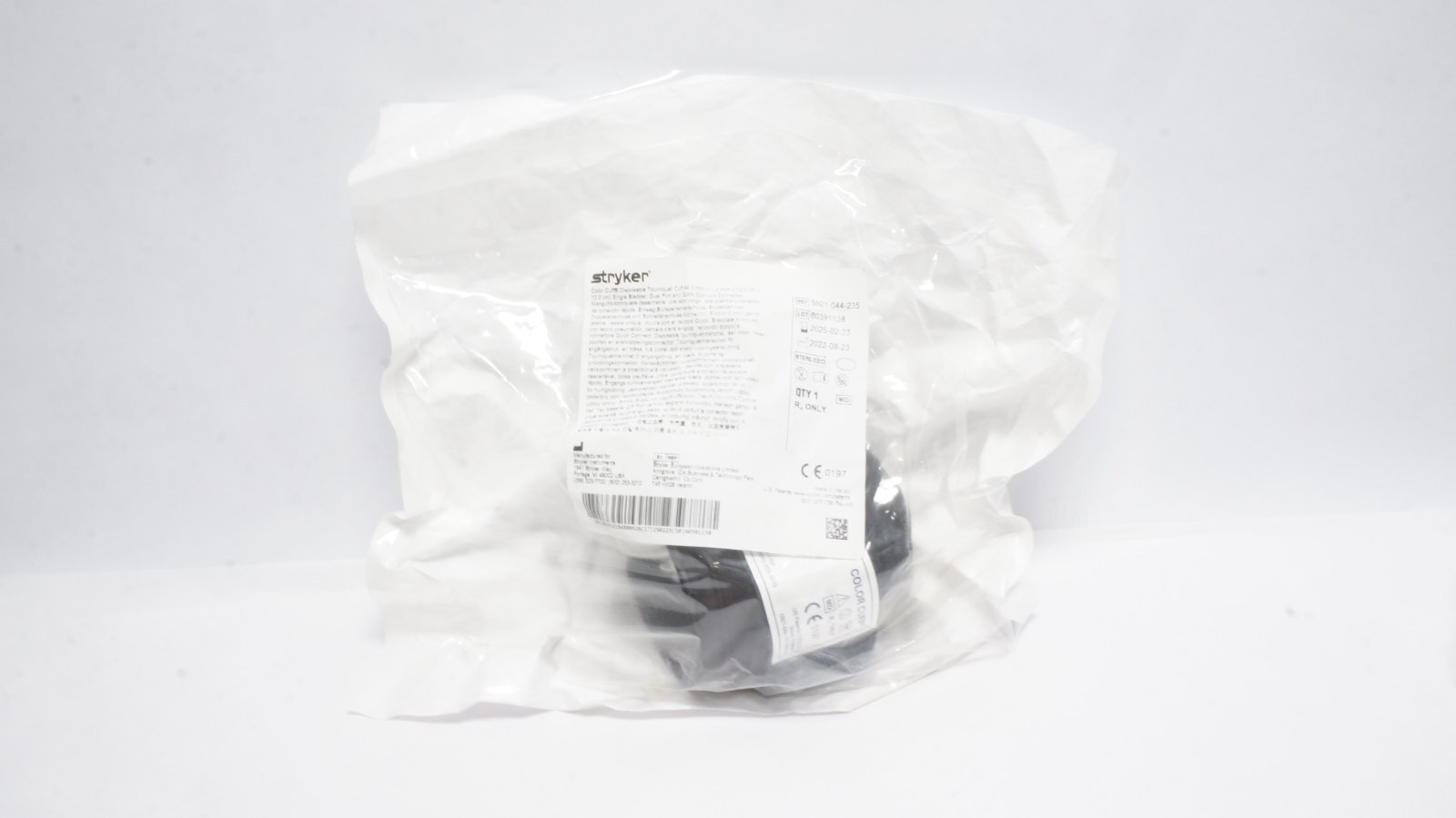 Stryker 5921-044-235 Color Cuff Disposable Tourniquet 44.0 Inch