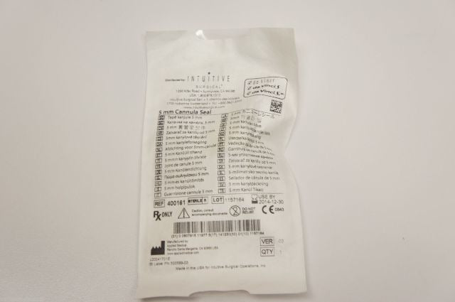 400161 ~ Microtek Cannula Seal 5mm (x) ~ Lot of 9