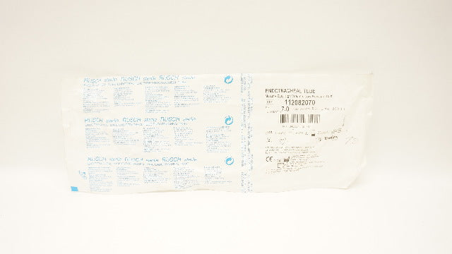 Teleflex 112082070 Rusch Endotracheal Tube 7.0mm ID x 9.3mm OD x 27.5mm (x)