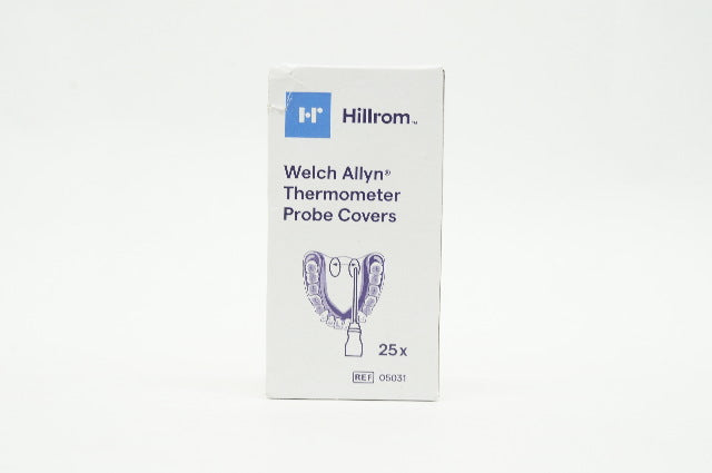 Hillrom 05031 Welch Allyn Thermometer Probe Covers - Box of 6