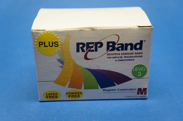REP Band Green Level 3 Medium 6 Yards