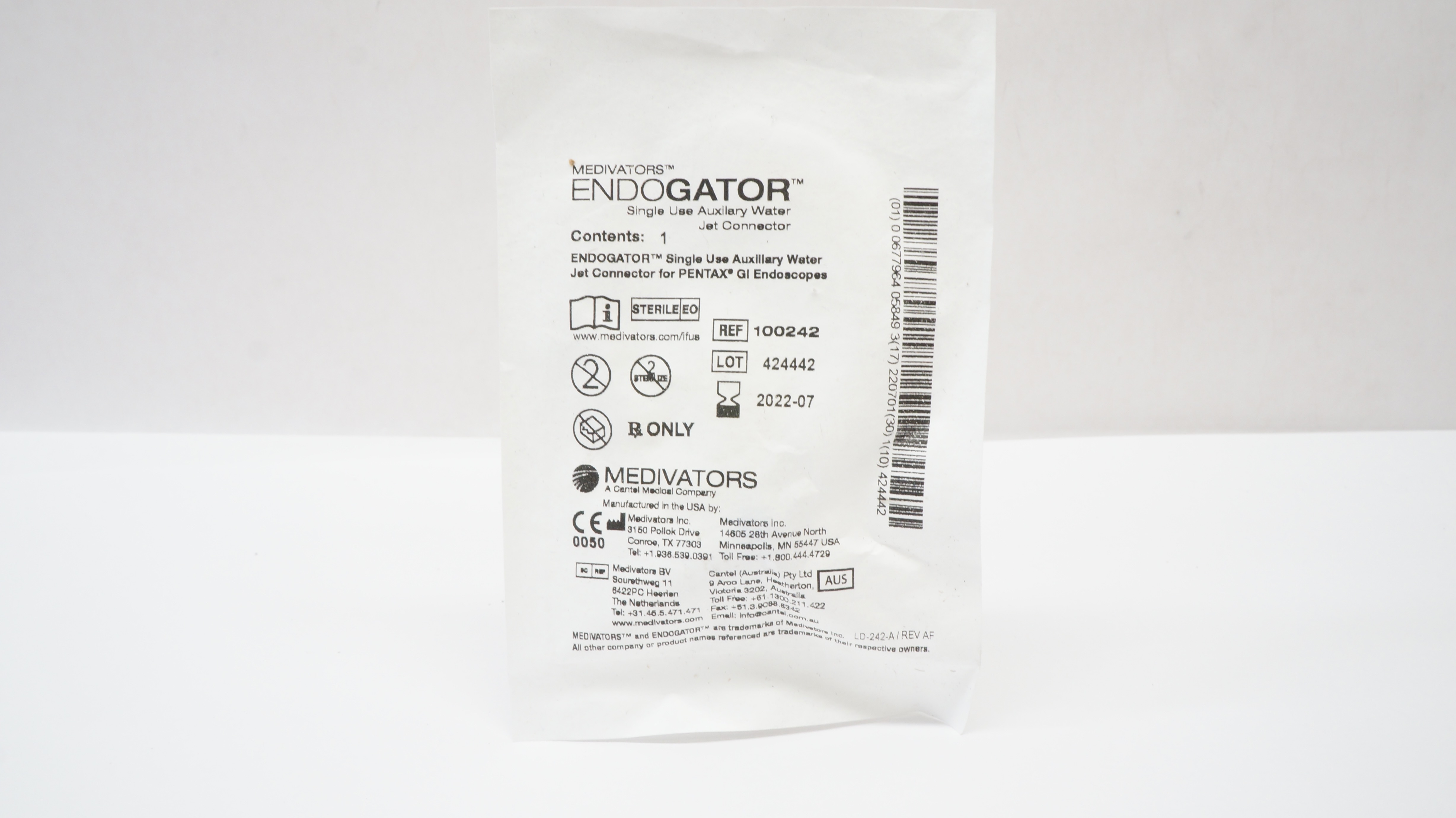 Medivators 100242 ENDOGATOR (x)