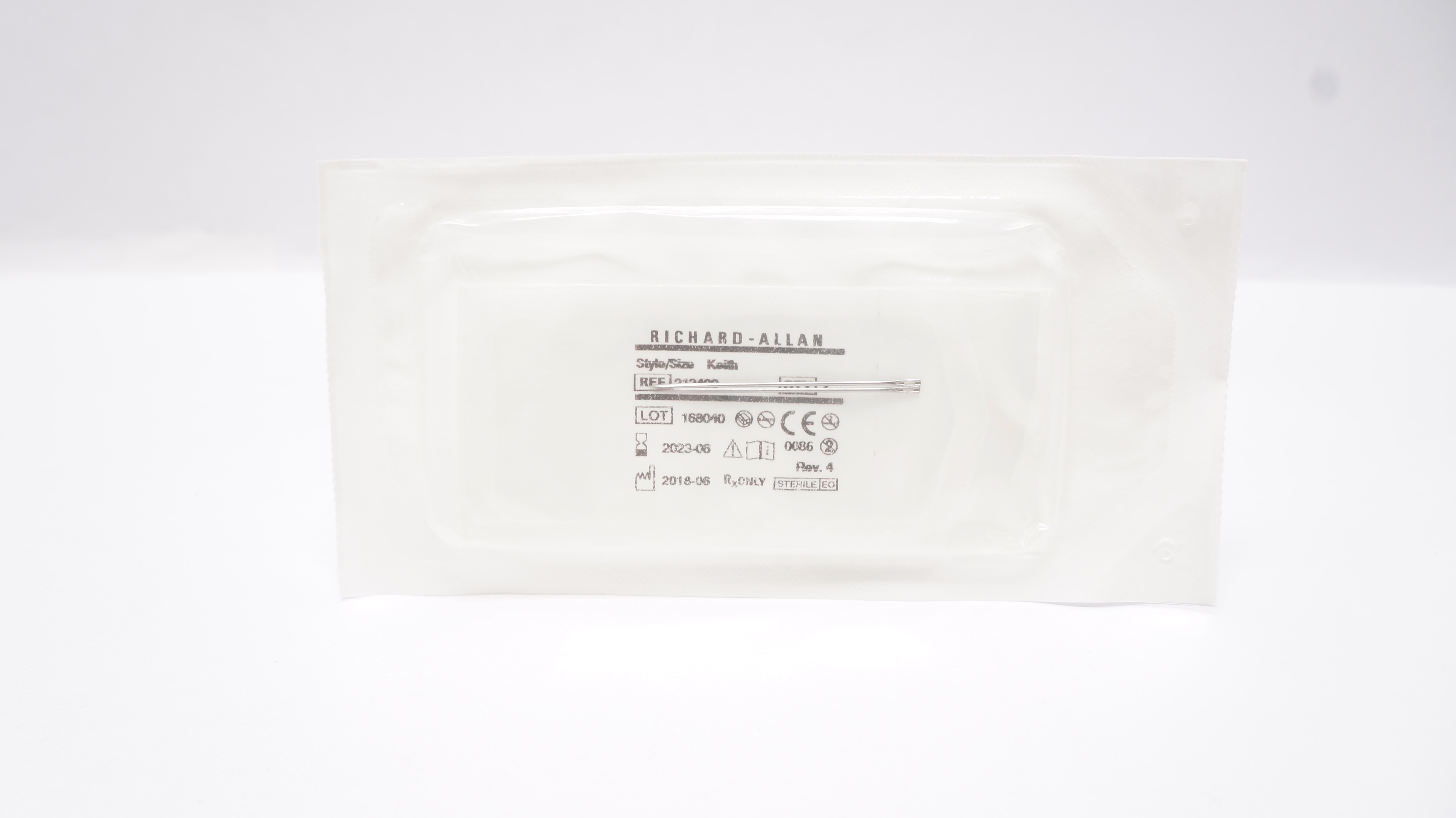 Aspen Surgical 213402 Richard-Allan Keith Stre Ndle, Size 2 (x) - Pack of 2