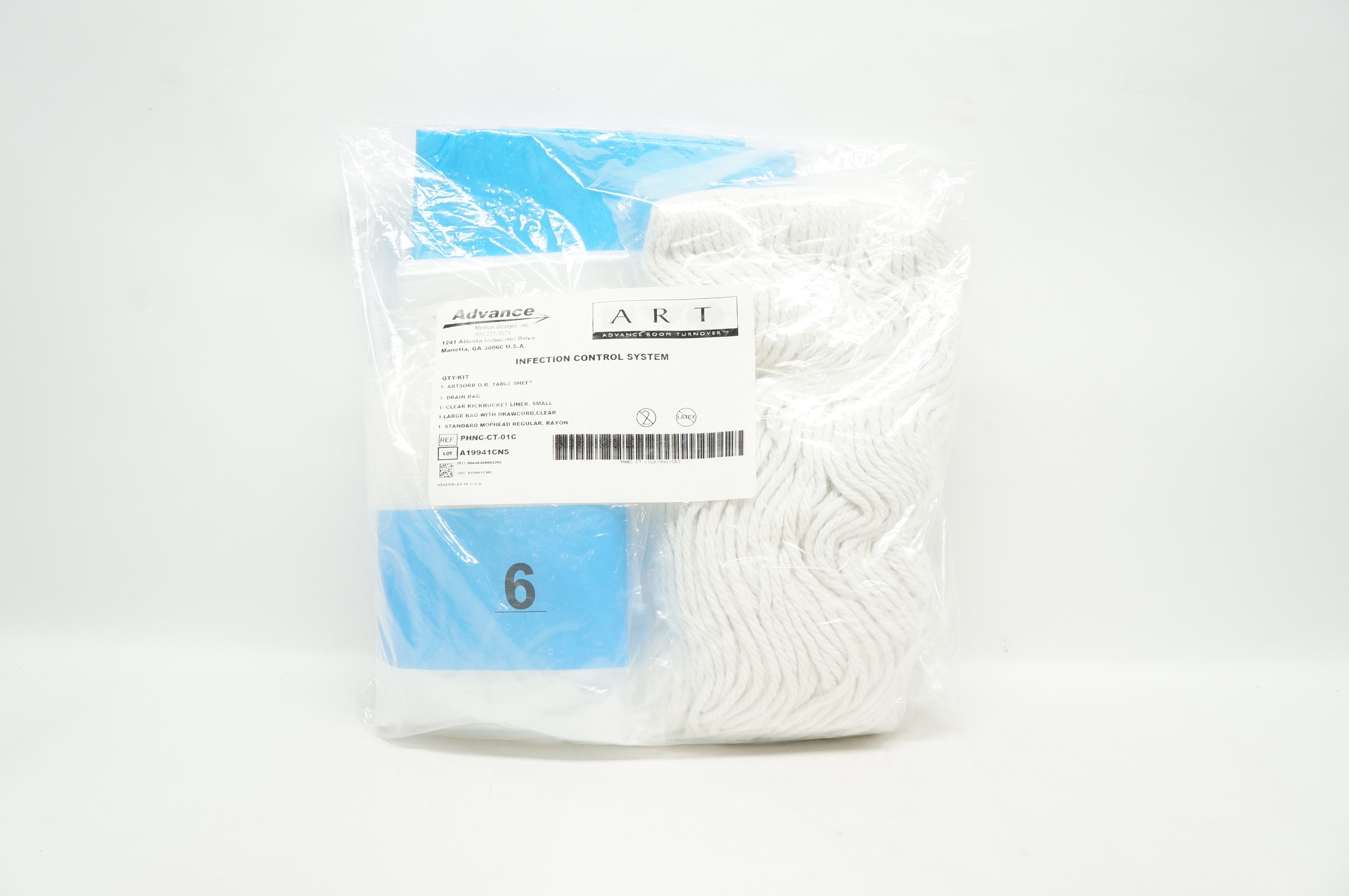 ART PHNC-CT-01C ADVANCE Infection Control System