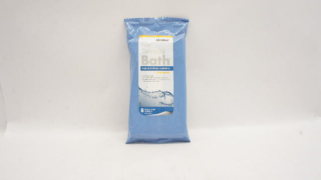 Stryker 7800 Sage Essential Bath Hygienic Full-Body Washcloths - Pack of 8