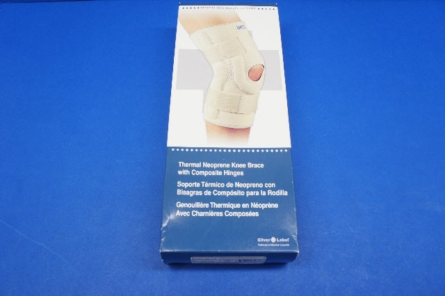 Silver Label 37-107730 Knee Brace XL, Beige/Tan