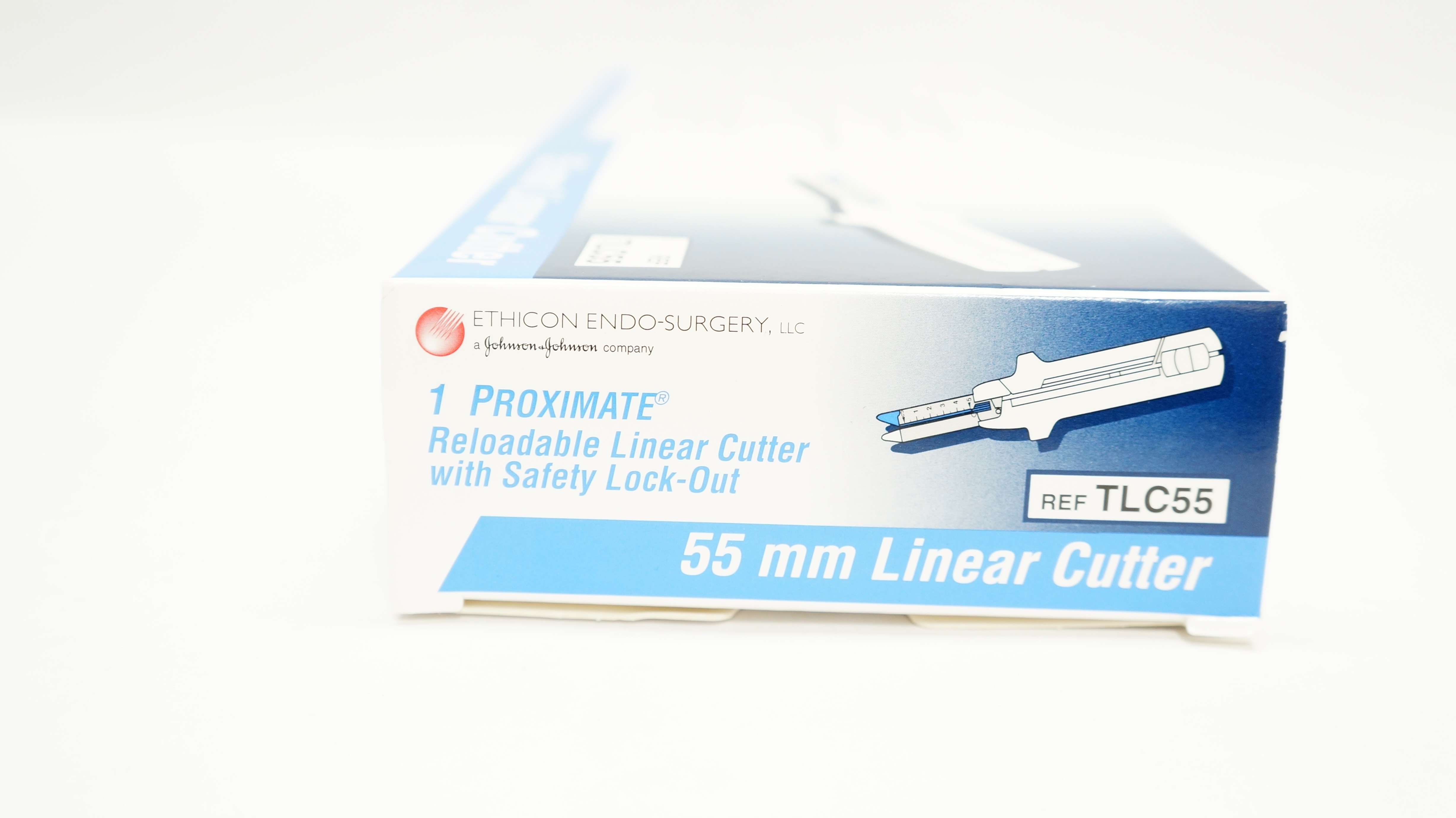 Ethicon TLC55 1 Proximate Reloadable Linear Cutter W/Safety Lock-Out 55mm (x)