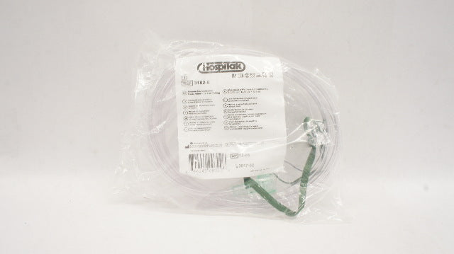 Unomedical 3102-E HospiTak Medium Concentration Mask Adult 7'