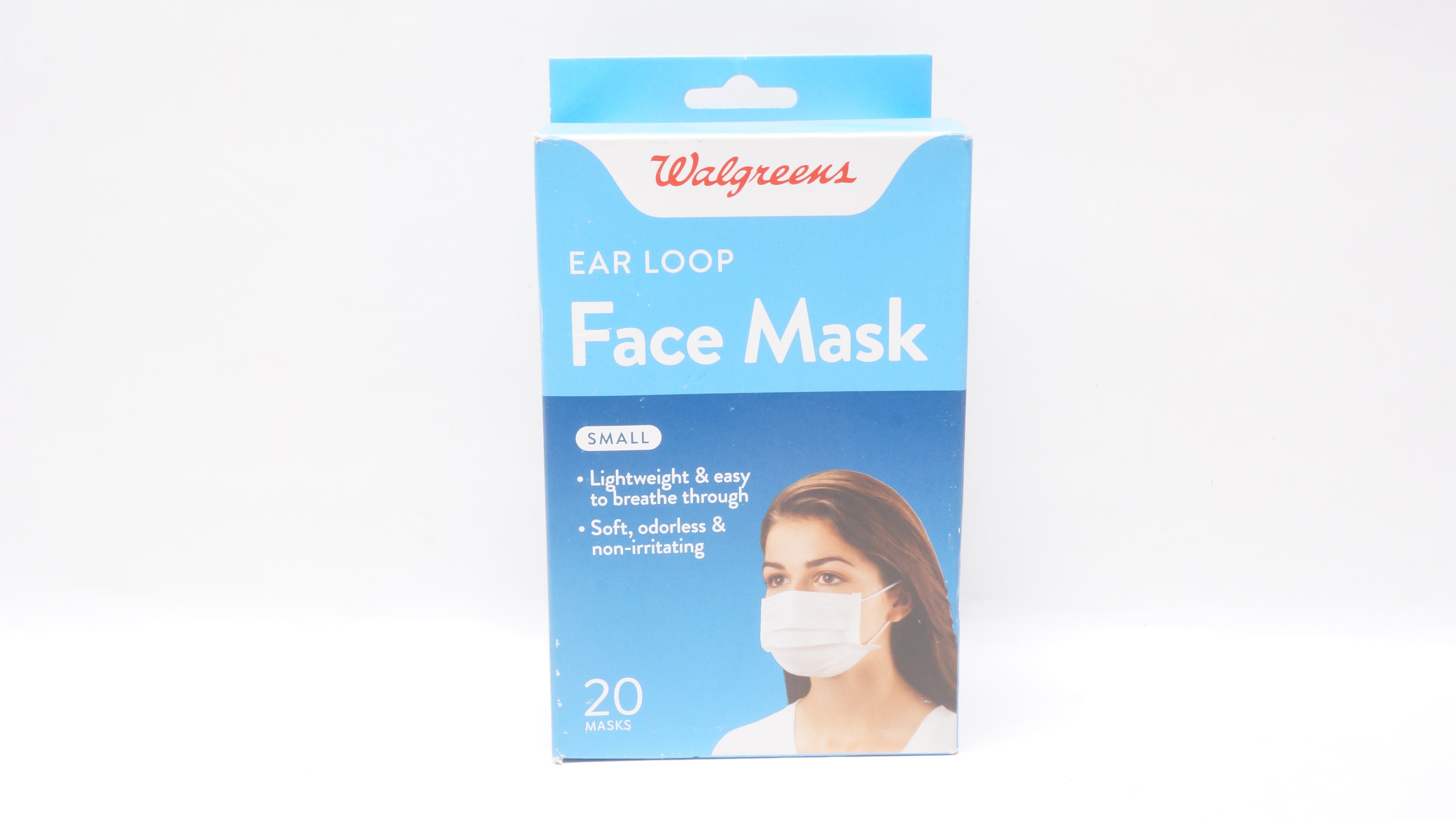 Walgreens Ear Loop Face Mask Small - Box of 20
