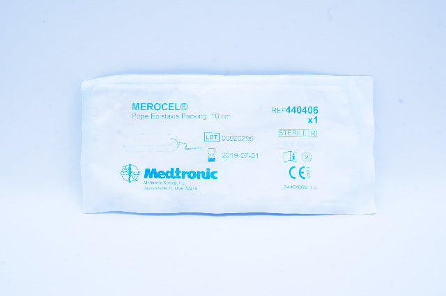 Medtronic 440406 MEROCEL Pope Epistaxis Packing, 10cm (x)