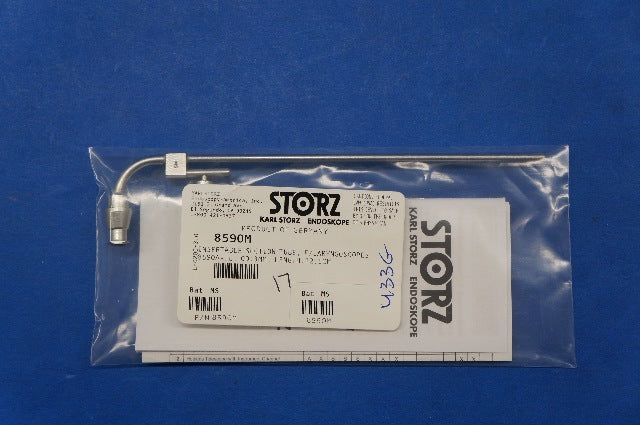 Karl Storz 8590M Suction Tube, To Remove Vapor, 12.5 cm