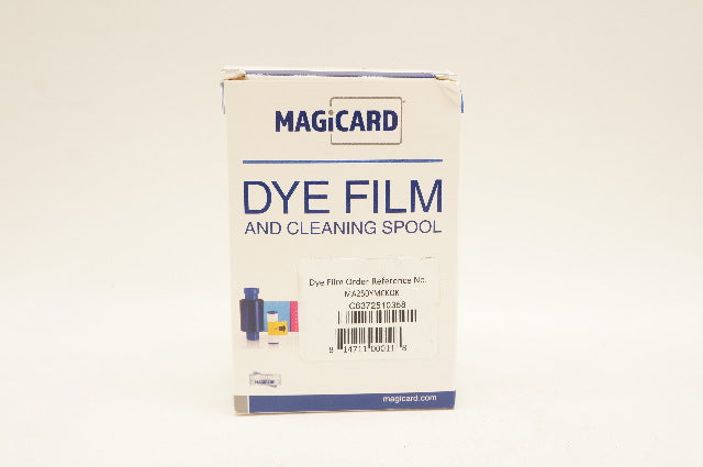 MagiCard MA250YMCKOK Dye Film & Cleaning Spool