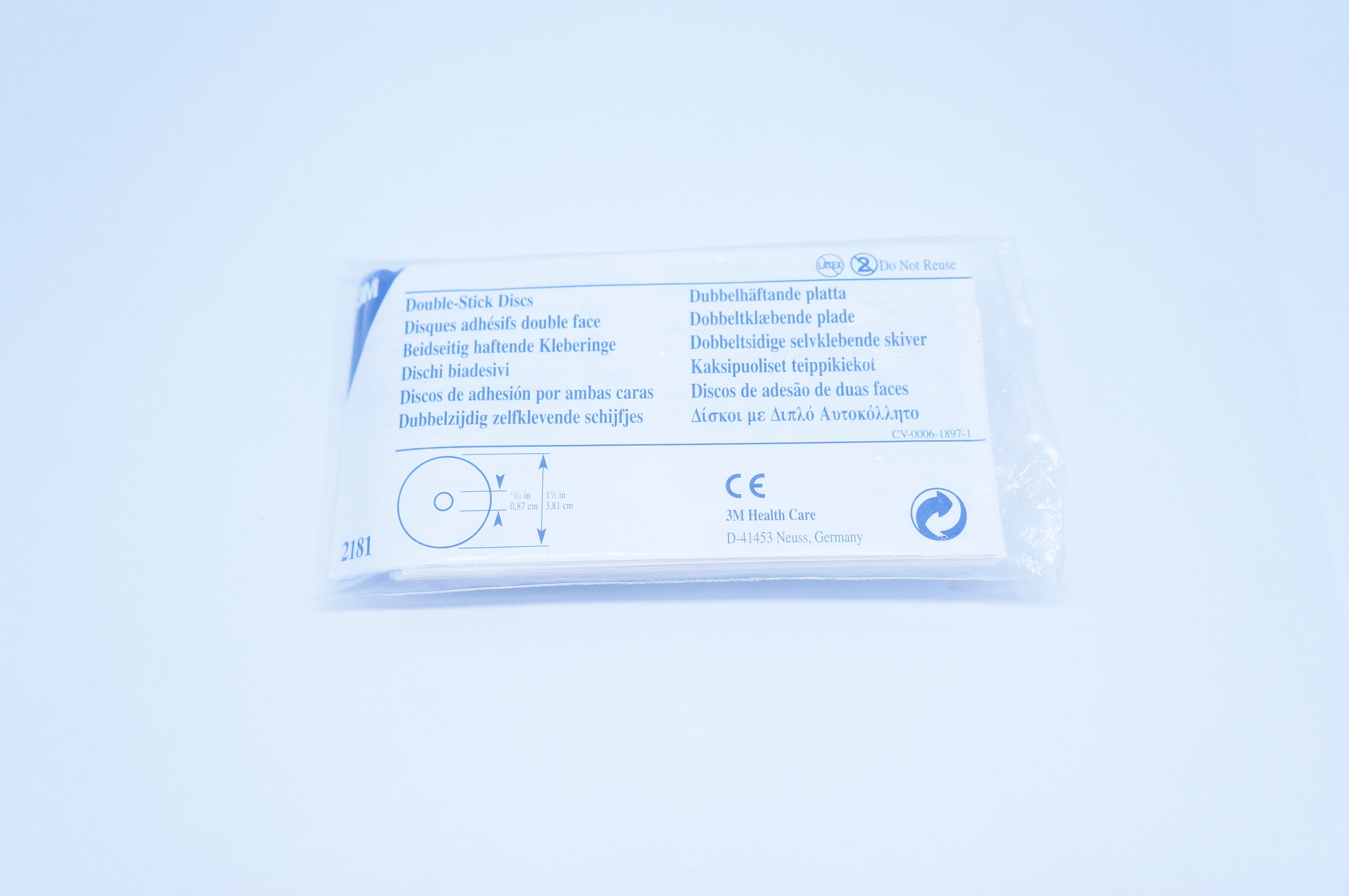 3M 2181 Double-Stick Discs (x)