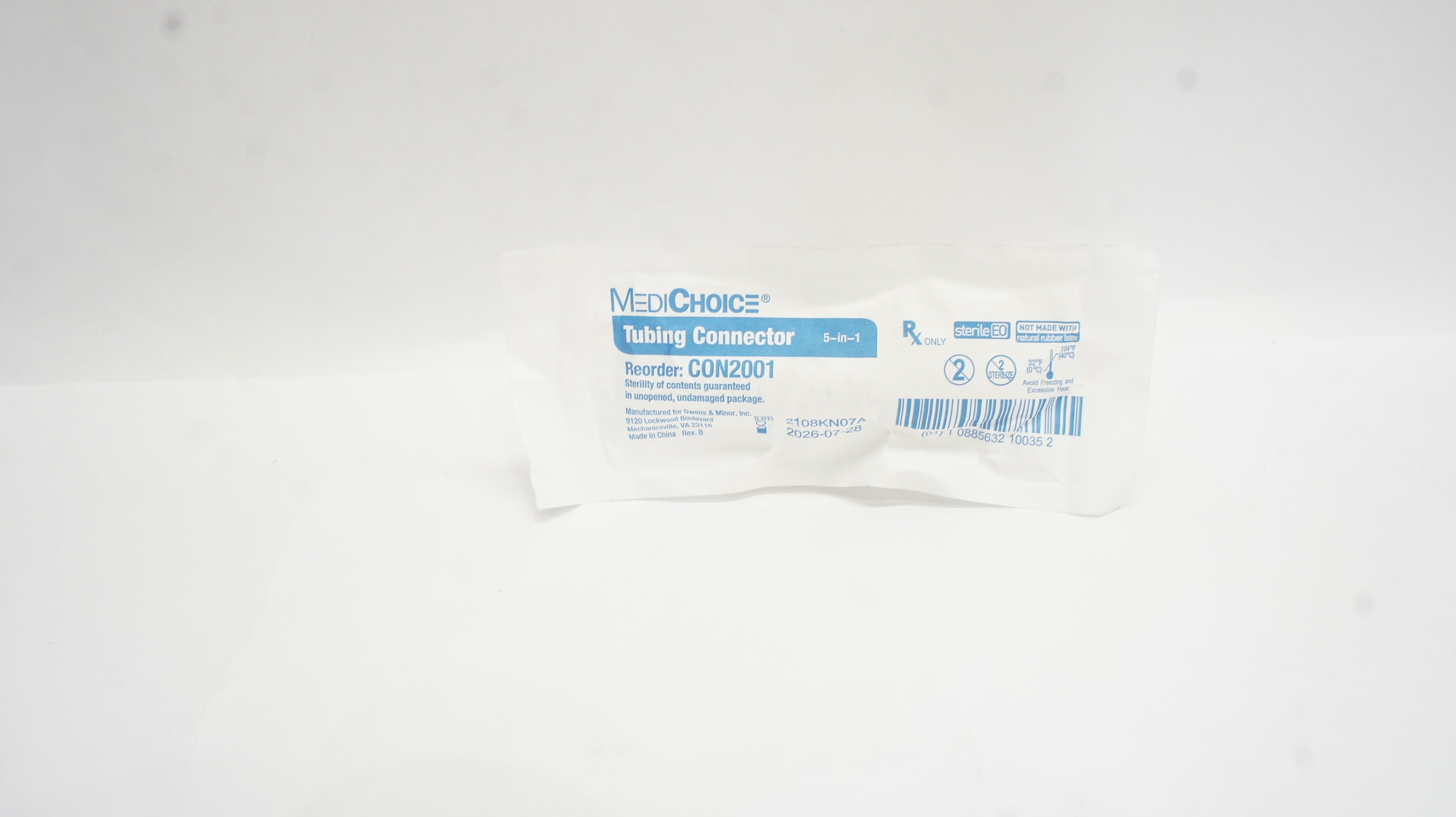 MediChoice CON2001 Tubing Connector 5-in-1