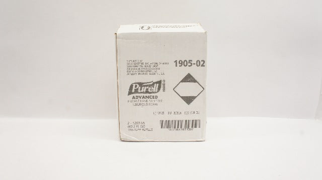 Gojo 1905-02 Purell Advanced Instant Hand Sanitizer Foam 40.5Fl Oz - Box of 2