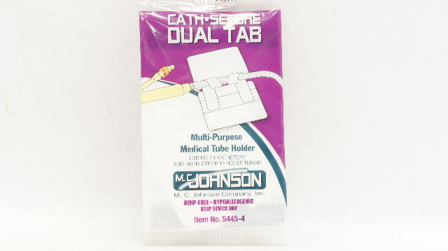 M. C. Johnson Company 5445-4 Cath-Secure Multi-Purpose Medical Tube Holder