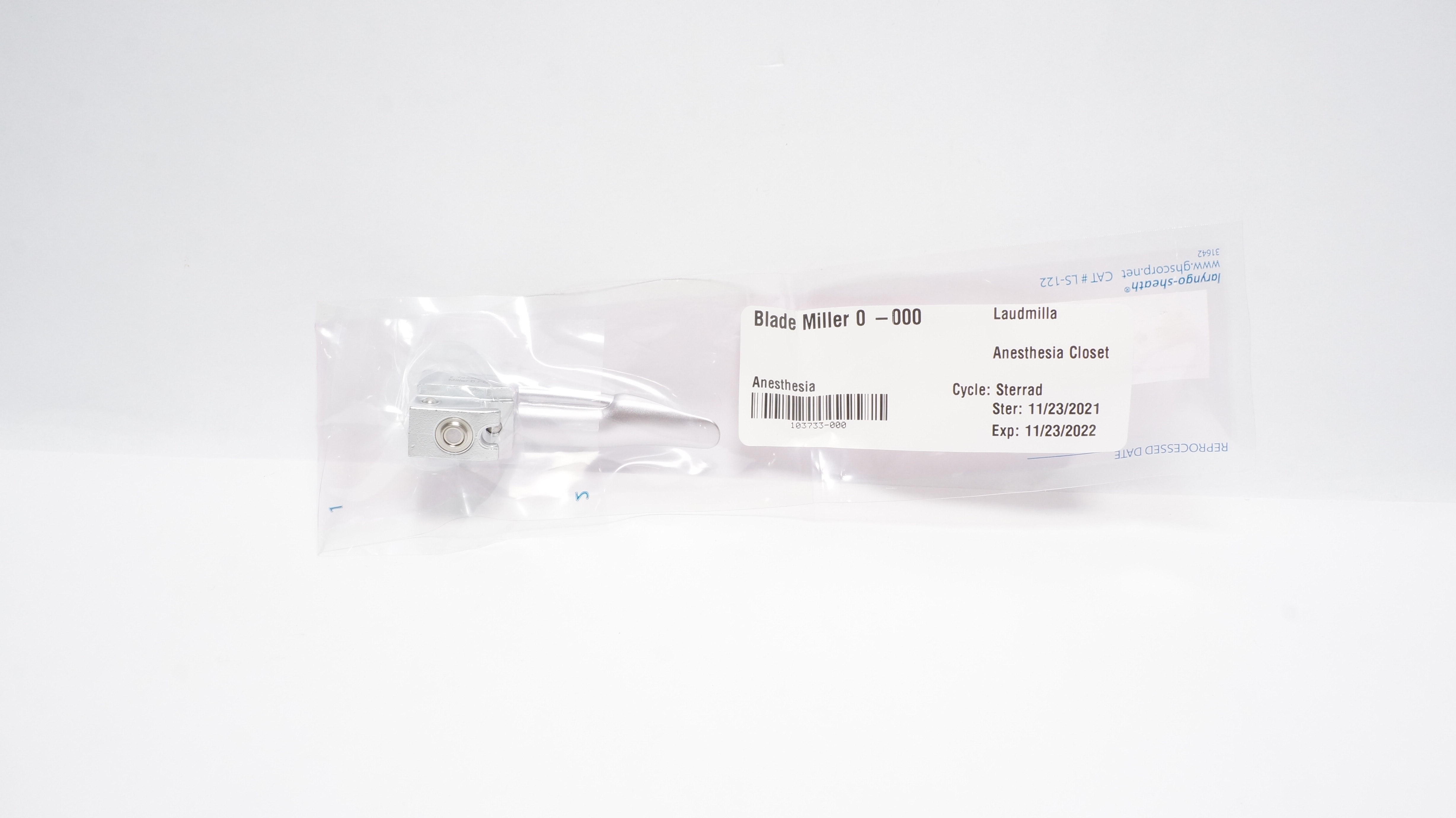 GHS LS-122  Blade Miller 0-000 (x)