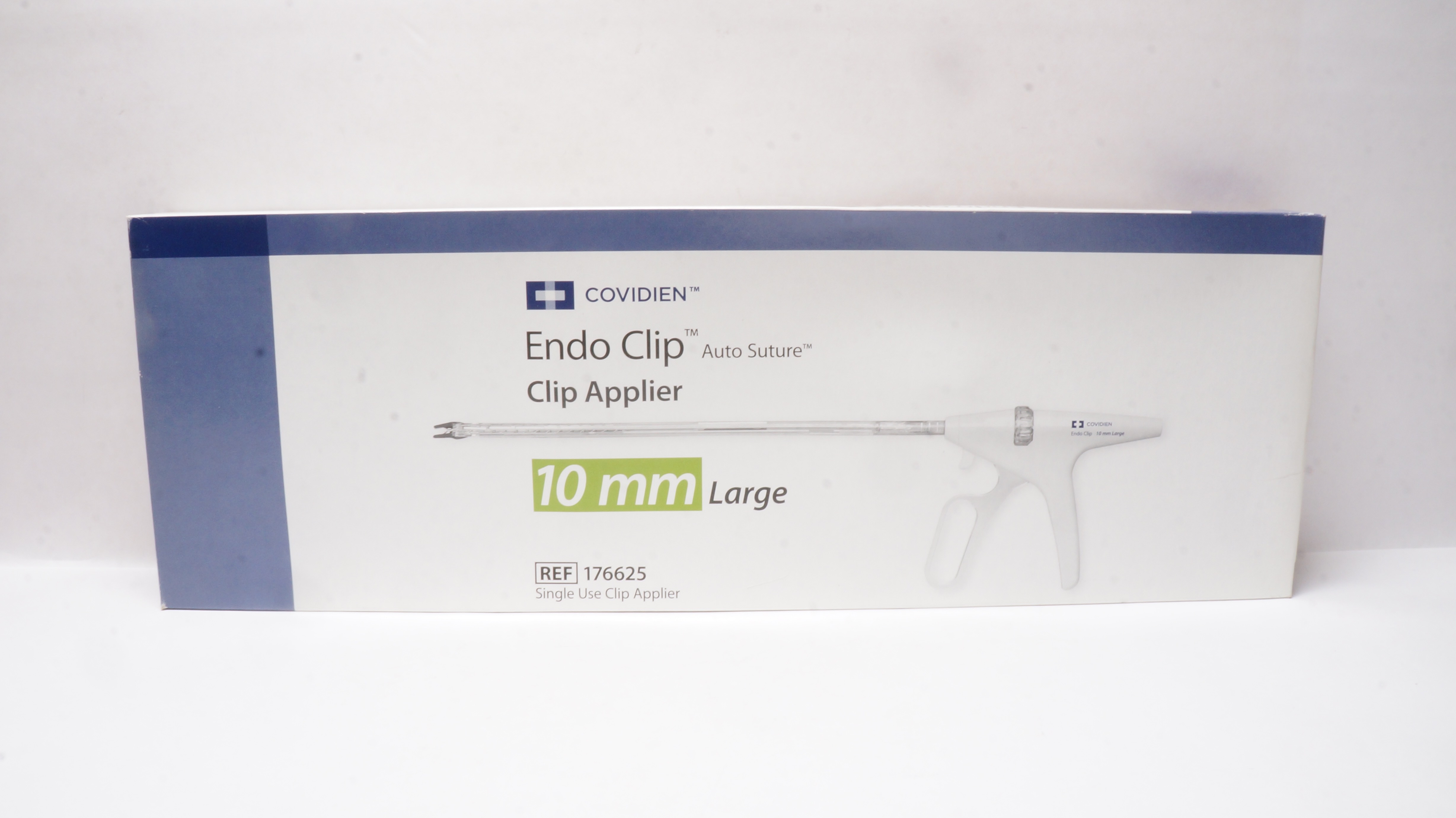 Covidien 176625 Endo Clip Auto Suture Clip Applier 10mm Large (x)