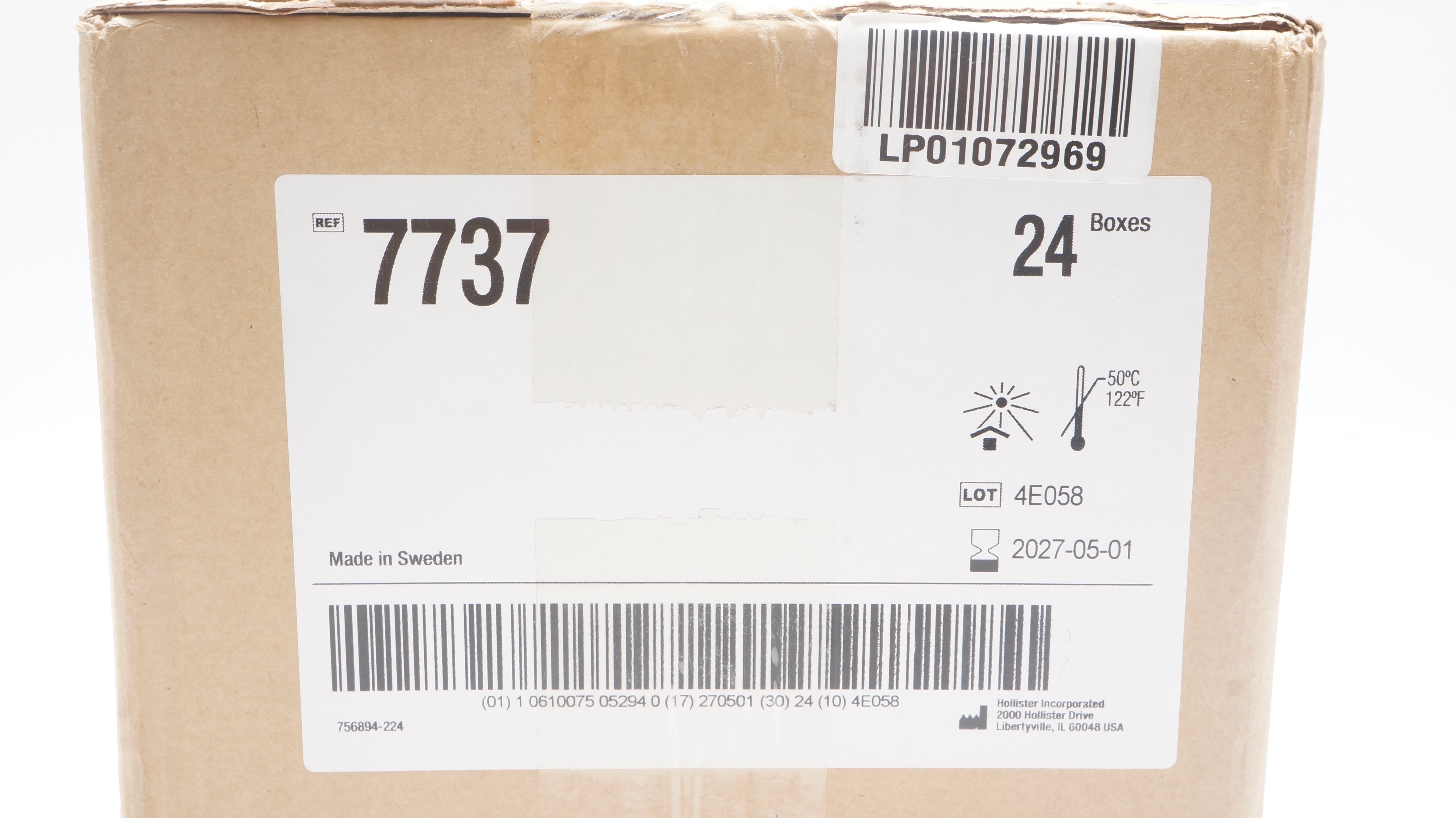 Hollister 7737 Adapt Medical Adhesive Remover 1.7 Fl oz - Box of 24